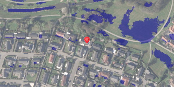 Ekstrem regn på Engparken 50, . , 8370 Hadsten