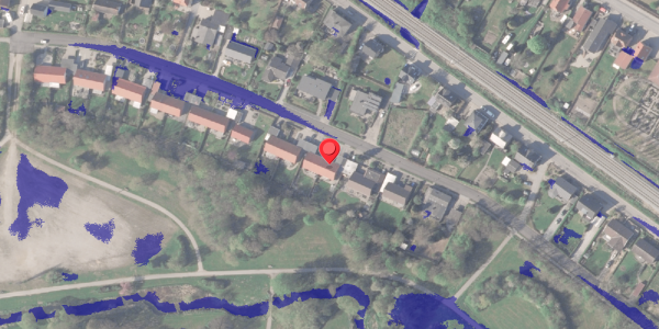 Ekstrem regn på Engvej 9A, 8370 Hadsten