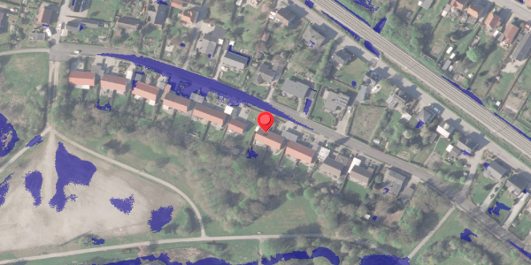Ekstrem regn på Engvej 11B, . , 8370 Hadsten