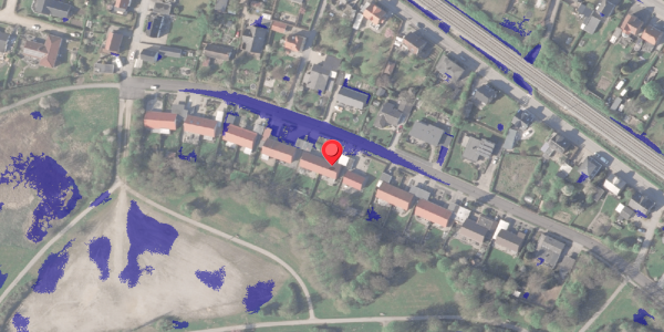 Ekstrem regn på Engvej 15A, . , 8370 Hadsten