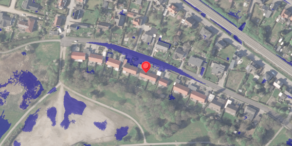 Ekstrem regn på Engvej 15B, 8370 Hadsten