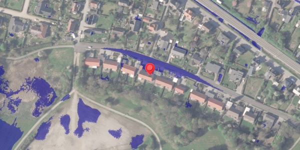 Ekstrem regn på Engvej 17A, 8370 Hadsten