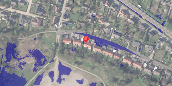 Ekstrem regn på Engvej 19B, 8370 Hadsten