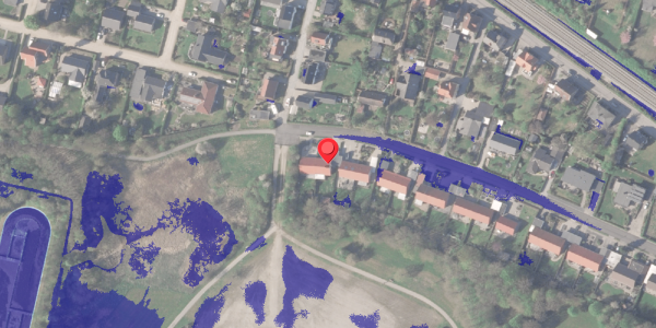 Ekstrem regn på Engvej 23A, 8370 Hadsten