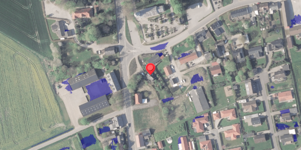 Ekstrem regn på Erslevvej 2, . , 8370 Hadsten