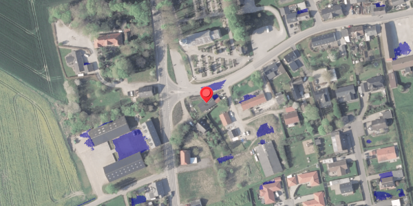 Ekstrem regn på Erslevvej 4, . , 8370 Hadsten