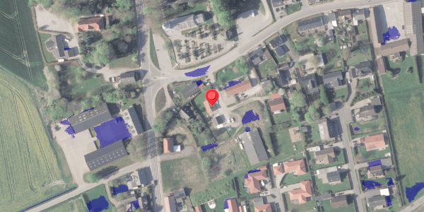 Ekstrem regn på Erslevvej 6, . , 8370 Hadsten
