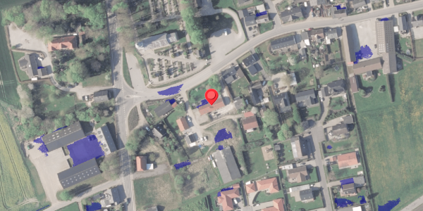 Ekstrem regn på Erslevvej 8, . , 8370 Hadsten