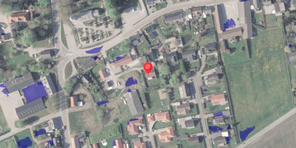 Ekstrem regn på Erslevvej 8C, . , 8370 Hadsten