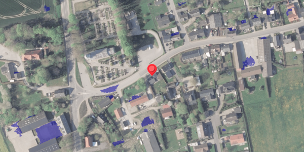 Ekstrem regn på Erslevvej 10, . , 8370 Hadsten