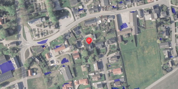 Ekstrem regn på Erslevvej 16, . , 8370 Hadsten