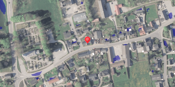 Ekstrem regn på Erslevvej 17, . , 8370 Hadsten