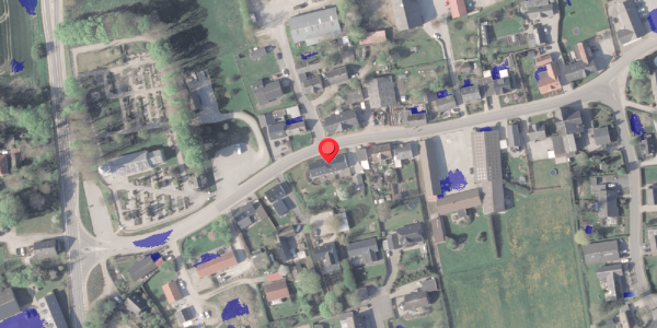 Ekstrem regn på Erslevvej 18, . , 8370 Hadsten