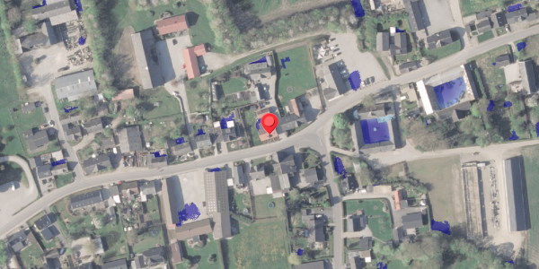 Ekstrem regn på Erslevvej 29, . , 8370 Hadsten