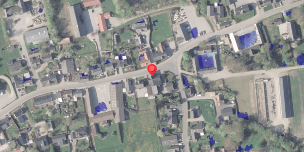 Ekstrem regn på Erslevvej 30, . , 8370 Hadsten