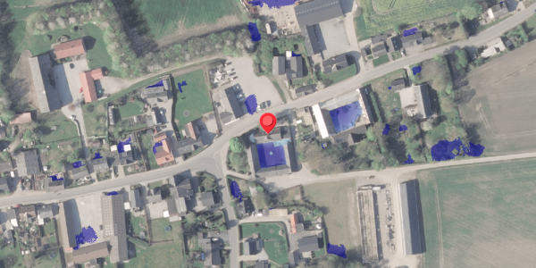 Ekstrem regn på Erslevvej 34, . , 8370 Hadsten