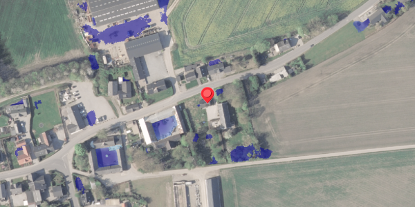 Ekstrem regn på Erslevvej 42, . , 8370 Hadsten