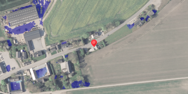Ekstrem regn på Erslevvej 44, . , 8370 Hadsten