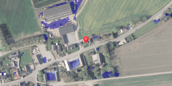 Ekstrem regn på Erslevvej 47, . , 8370 Hadsten