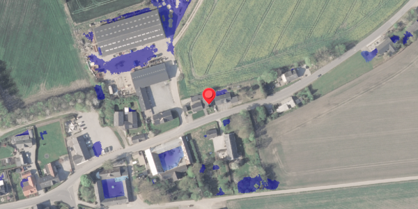 Ekstrem regn på Erslevvej 49, 8370 Hadsten