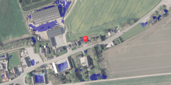 Ekstrem regn på Erslevvej 51, . , 8370 Hadsten