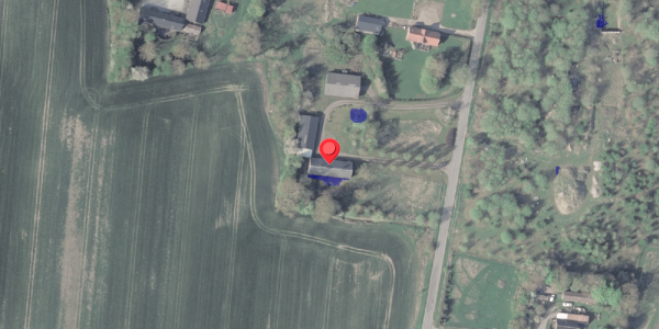 Ekstrem regn på Erslevvej 69, . , 8370 Hadsten