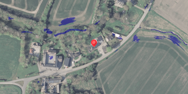 Ekstrem regn på Erslevvej 79, . , 8370 Hadsten