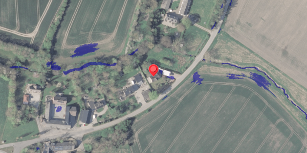 Ekstrem regn på Erslevvej 83, . , 8370 Hadsten