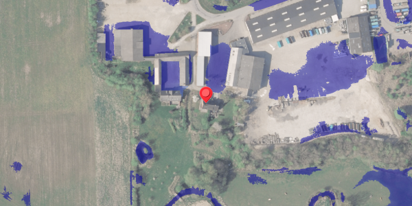 Ekstrem regn på Faurskovvej 1B, . , 8370 Hadsten