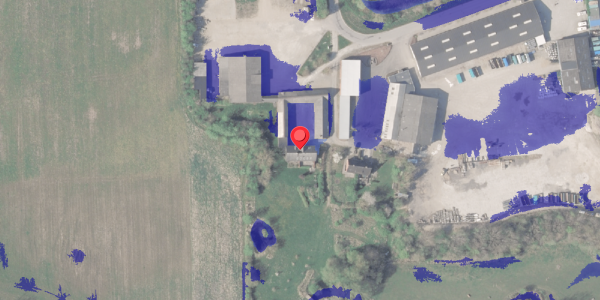 Ekstrem regn på Faurskovvej 3, . , 8370 Hadsten