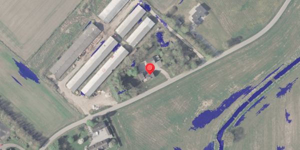 Ekstrem regn på Faurskovvej 8, . , 8370 Hadsten