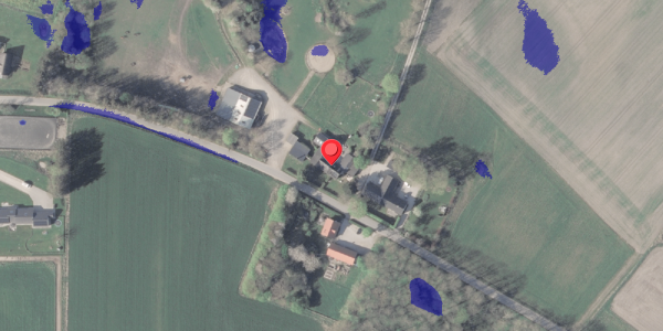 Ekstrem regn på Faurskovvej 18, . , 8370 Hadsten