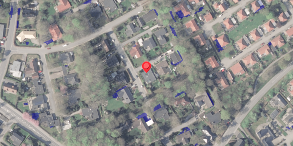 Ekstrem regn på Frejasvej 7, 8370 Hadsten
