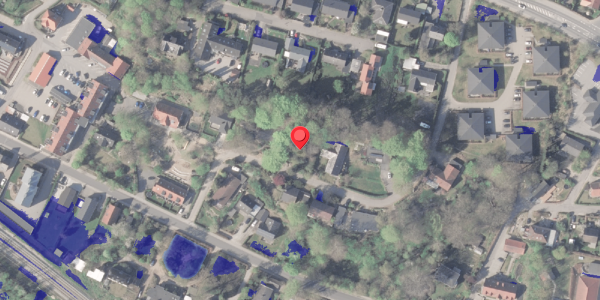 Ekstrem regn på Futuravej 9, 8370 Hadsten