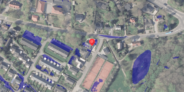 Ekstrem regn på Gordonhaven 2, 8370 Hadsten
