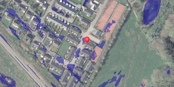 Ekstrem regn på Gordonhaven 9, 8370 Hadsten