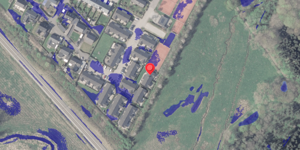 Ekstrem regn på Gordonhaven 19, 8370 Hadsten
