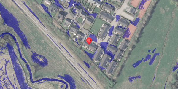 Ekstrem regn på Gordonhaven 30, 8370 Hadsten