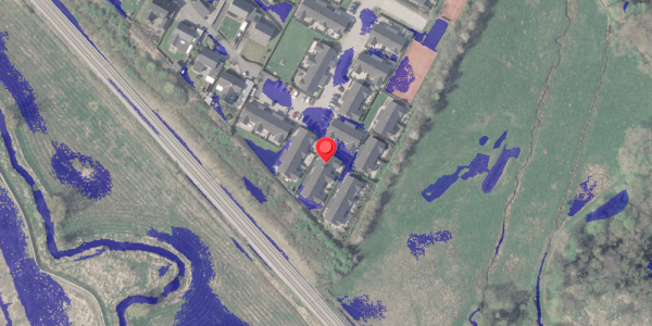 Ekstrem regn på Gordonhaven 37, 8370 Hadsten
