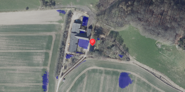 Ekstrem regn på Granslevvej 2, 8370 Hadsten