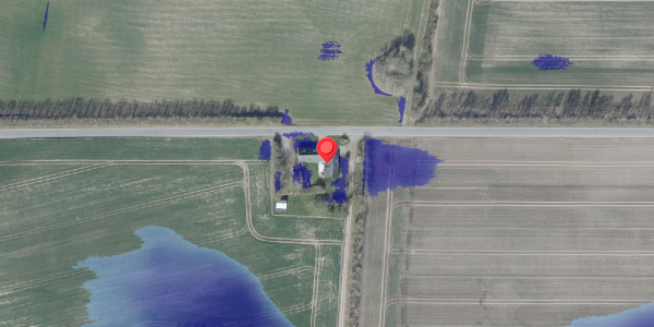 Ekstrem regn på Granslevvej 7, 8370 Hadsten