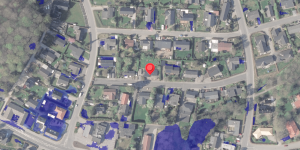 Ekstrem regn på Granvej 5, . , 8370 Hadsten