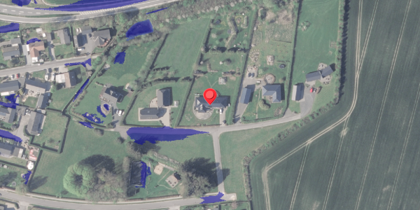 Ekstrem regn på H.C.Andersens Vej 21, . , 8370 Hadsten