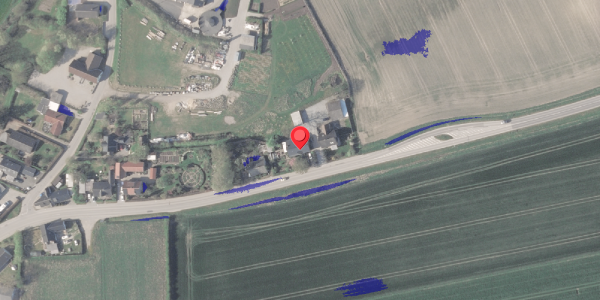 Ekstrem regn på Hadstenvej 43, . , 8370 Hadsten