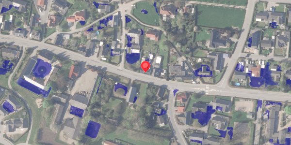 Ekstrem regn på Hammelvej 18, . , 8370 Hadsten