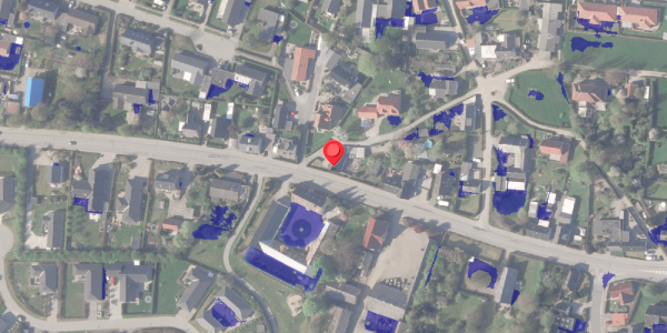 Ekstrem regn på Hammelvej 24, . , 8370 Hadsten