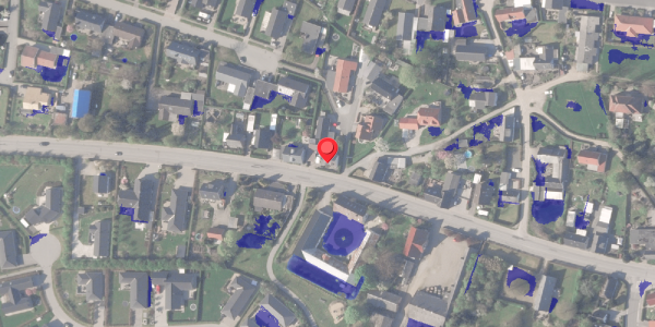 Ekstrem regn på Hammelvej 26, . , 8370 Hadsten