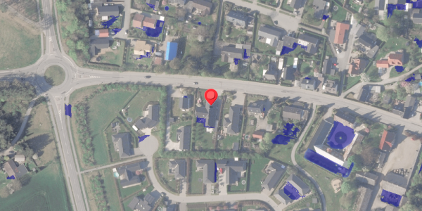 Ekstrem regn på Hammelvej 27, . , 8370 Hadsten