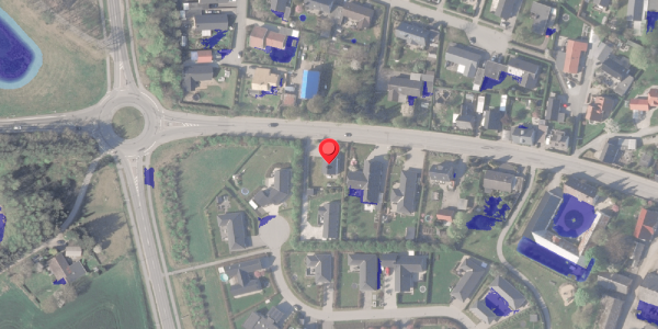 Ekstrem regn på Hammelvej 29, 8370 Hadsten