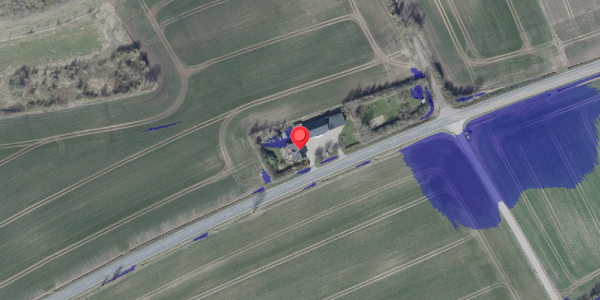 Ekstrem regn på Hammelvej 56, 8370 Hadsten